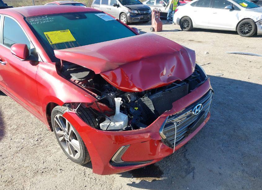 Photo 6 of 2017 Hyundai Elantra LIMITED (VIN 5NPD84LF4HH115507)