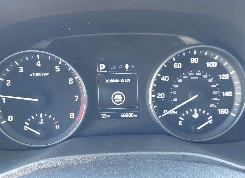 Photo 7 of 2017 Hyundai Elantra LIMITED (VIN 5NPD84LF4HH115507)