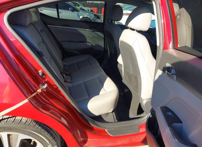 Photo 8 of 2017 Hyundai Elantra LIMITED (VIN 5NPD84LF4HH115507)