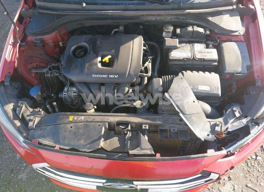 Photo 10 of 2017 Hyundai Elantra SE (VIN 5NPD84LF4HH117130)