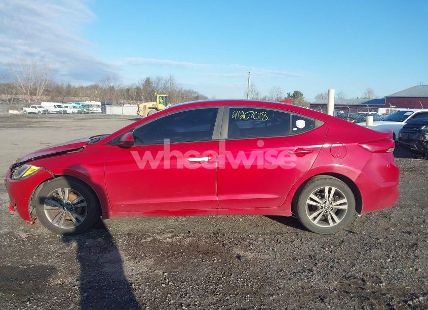 Photo 14 of 2017 Hyundai Elantra SE (VIN 5NPD84LF4HH117130)