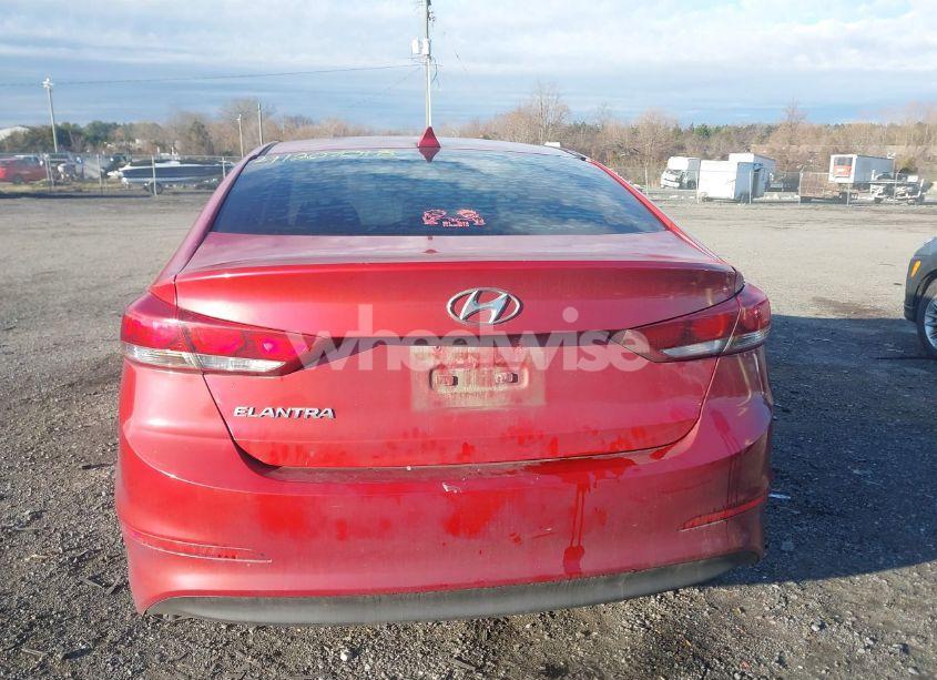 Photo 16 of 2017 Hyundai Elantra SE (VIN 5NPD84LF4HH117130)