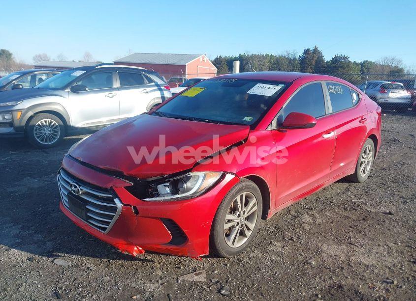Photo 2 of 2017 Hyundai Elantra SE (VIN 5NPD84LF4HH117130)