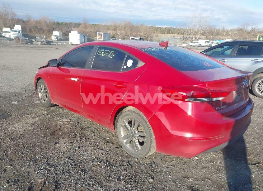 Photo 3 of 2017 Hyundai Elantra SE (VIN 5NPD84LF4HH117130)