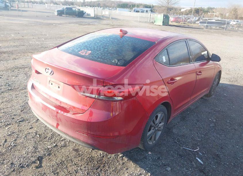 Photo 4 of 2017 Hyundai Elantra SE (VIN 5NPD84LF4HH117130)