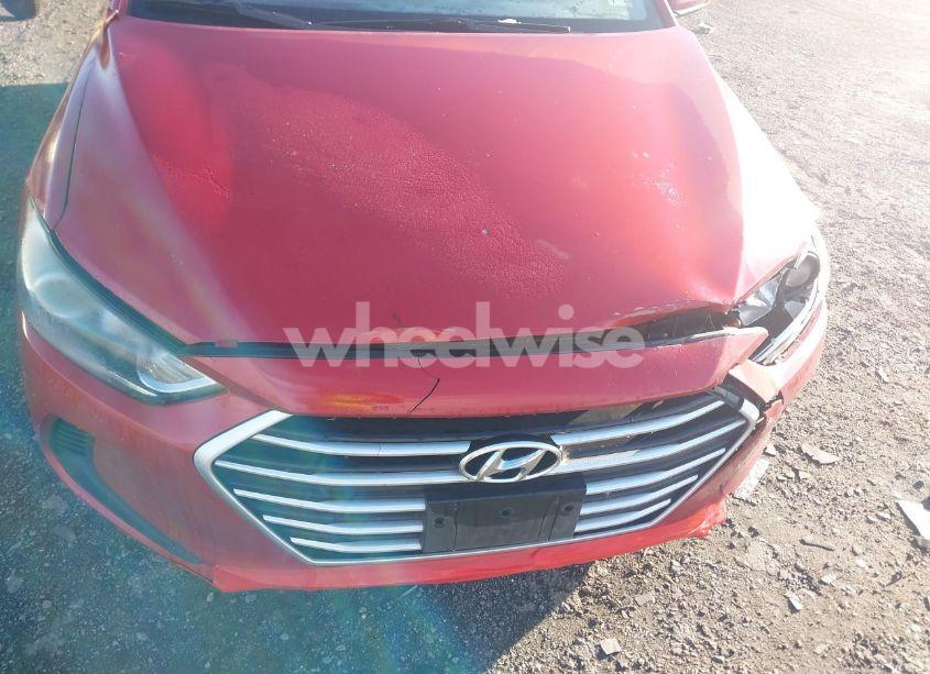 Photo 6 of 2017 Hyundai Elantra SE (VIN 5NPD84LF4HH117130)