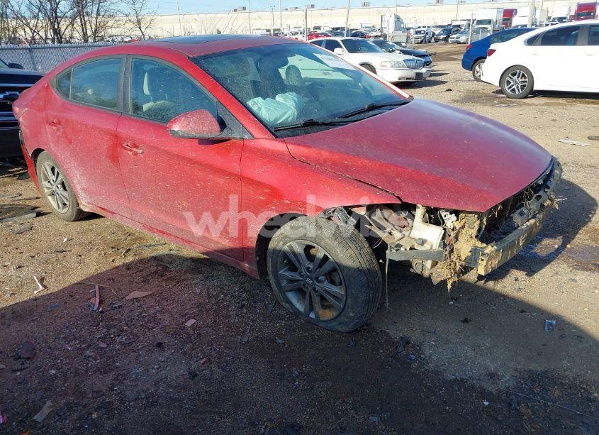 2017 Hyundai Elantra VALUE EDITION (VIN 5NPD84LF4HH118553) main photo