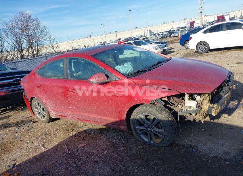 Photo 13 of 2017 Hyundai Elantra VALUE EDITION (VIN 5NPD84LF4HH118553)