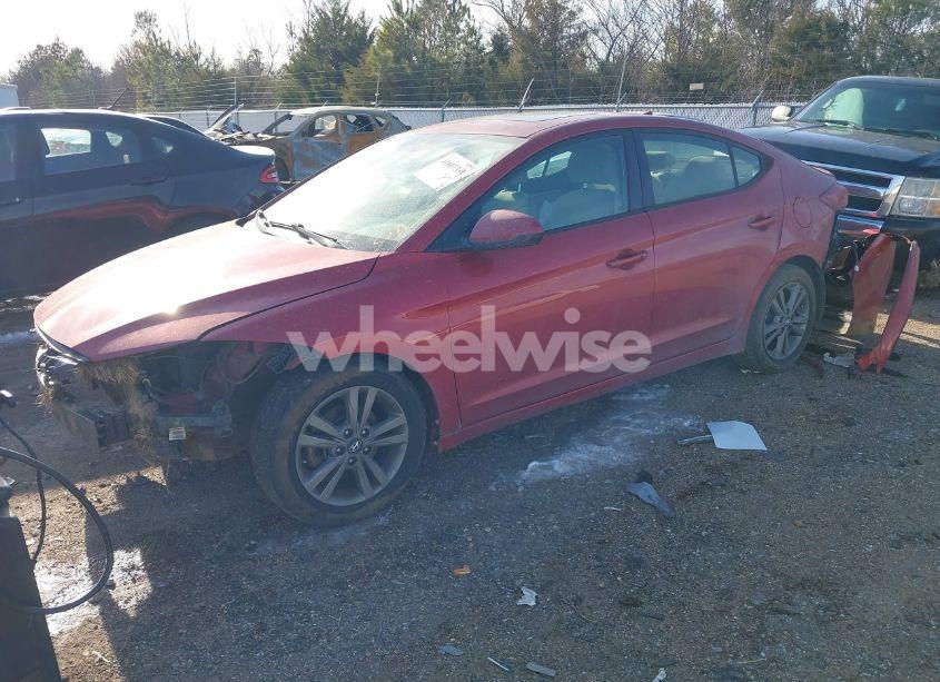 Photo 2 of 2017 Hyundai Elantra VALUE EDITION (VIN 5NPD84LF4HH118553)