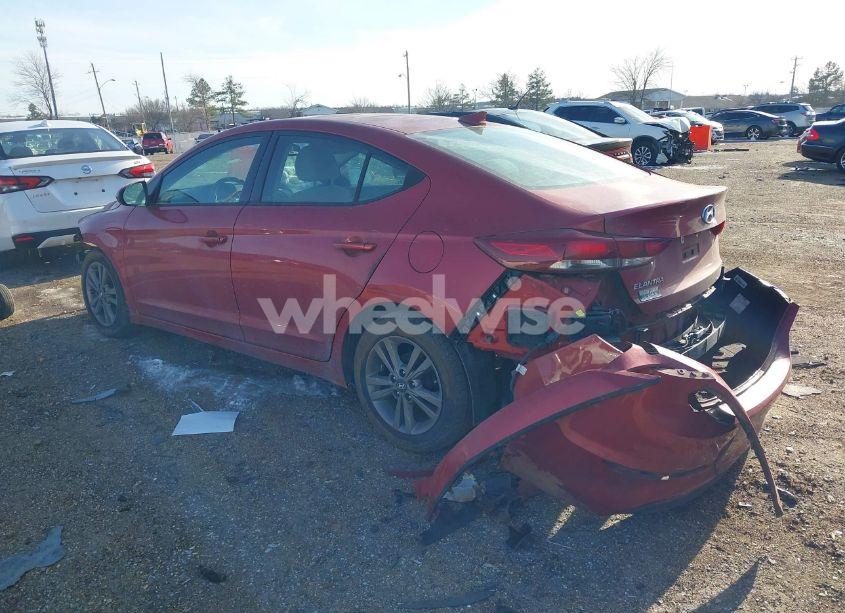 Photo 3 of 2017 Hyundai Elantra VALUE EDITION (VIN 5NPD84LF4HH118553)