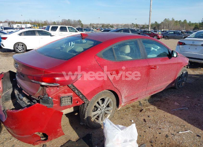 Photo 4 of 2017 Hyundai Elantra VALUE EDITION (VIN 5NPD84LF4HH118553)