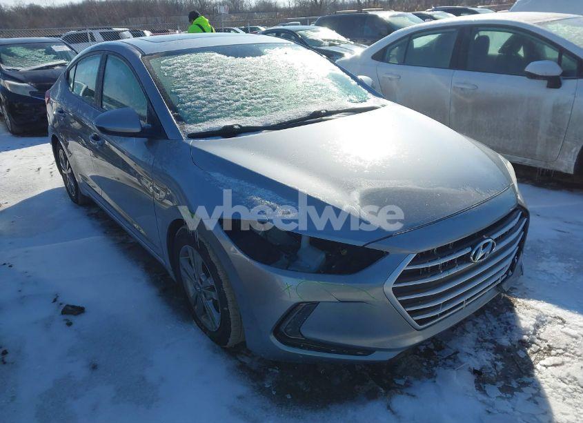 2017 Hyundai Elantra VALUE EDITION (VIN 5NPD84LF4HH128788) main photo