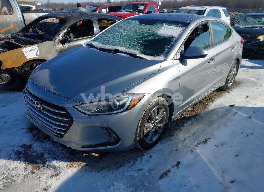 Photo 2 of 2017 Hyundai Elantra VALUE EDITION (VIN 5NPD84LF4HH128788)