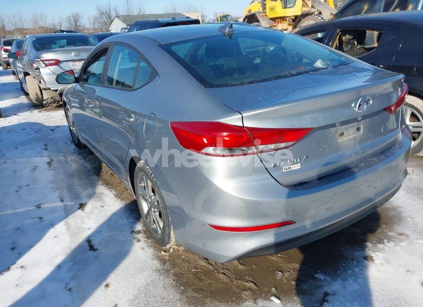 Photo 3 of 2017 Hyundai Elantra VALUE EDITION (VIN 5NPD84LF4HH128788)