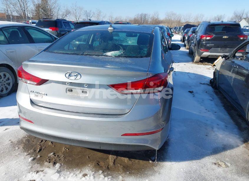 Photo 4 of 2017 Hyundai Elantra VALUE EDITION (VIN 5NPD84LF4HH128788)