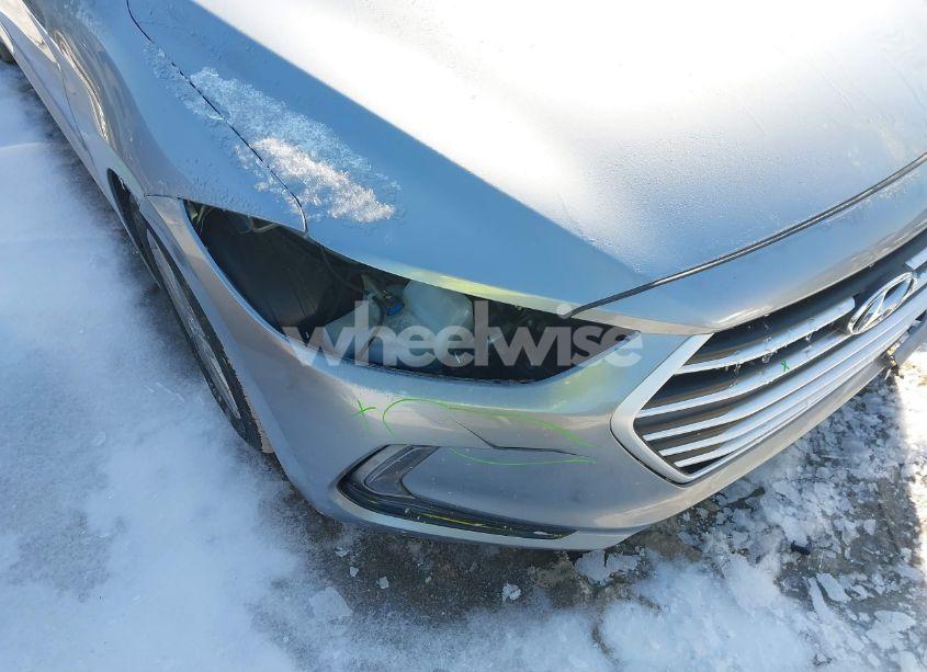 Photo 6 of 2017 Hyundai Elantra VALUE EDITION (VIN 5NPD84LF4HH128788)