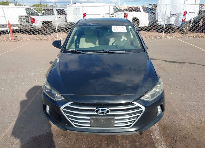 Photo 13 of 2017 Hyundai Elantra VALUE EDITION (VIN 5NPD84LF4HH152573)