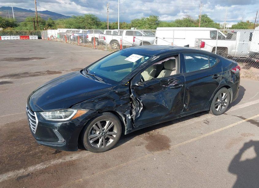 Photo 2 of 2017 Hyundai Elantra VALUE EDITION (VIN 5NPD84LF4HH152573)