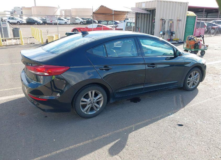 Photo 4 of 2017 Hyundai Elantra VALUE EDITION (VIN 5NPD84LF4HH152573)