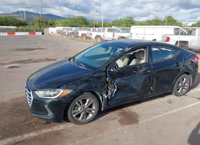 Photo 6 of 2017 Hyundai Elantra VALUE EDITION (VIN 5NPD84LF4HH152573)