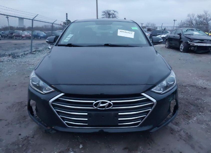 Photo 12 of 2017 Hyundai Elantra LIMITED (VIN 5NPD84LF4HH155635)
