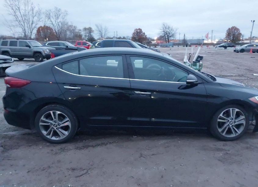 Photo 13 of 2017 Hyundai Elantra LIMITED (VIN 5NPD84LF4HH155635)
