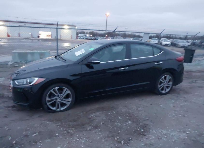 Photo 14 of 2017 Hyundai Elantra LIMITED (VIN 5NPD84LF4HH155635)