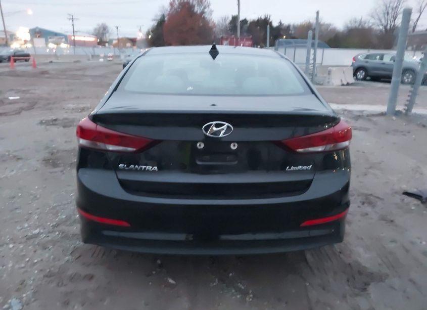 Photo 16 of 2017 Hyundai Elantra LIMITED (VIN 5NPD84LF4HH155635)