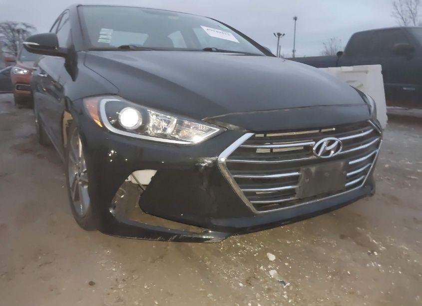 Photo 17 of 2017 Hyundai Elantra LIMITED (VIN 5NPD84LF4HH155635)