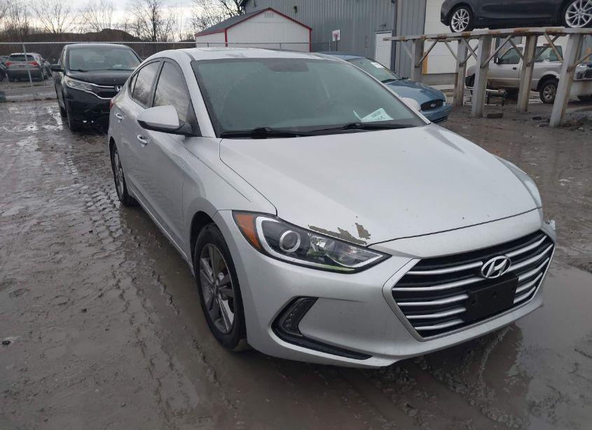 2017 Hyundai Elantra VALUE EDITION (VIN 5NPD84LF4HH156140) main photo