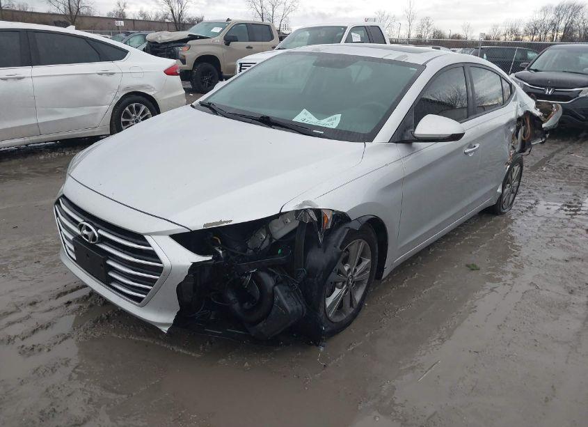 Photo 2 of 2017 Hyundai Elantra VALUE EDITION (VIN 5NPD84LF4HH156140)