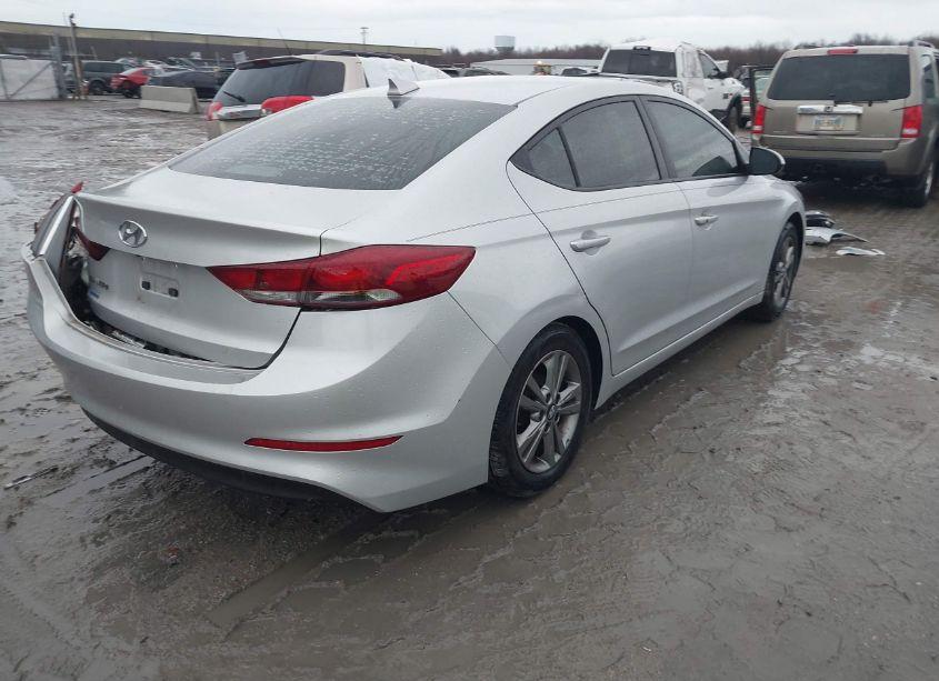 Photo 4 of 2017 Hyundai Elantra VALUE EDITION (VIN 5NPD84LF4HH156140)