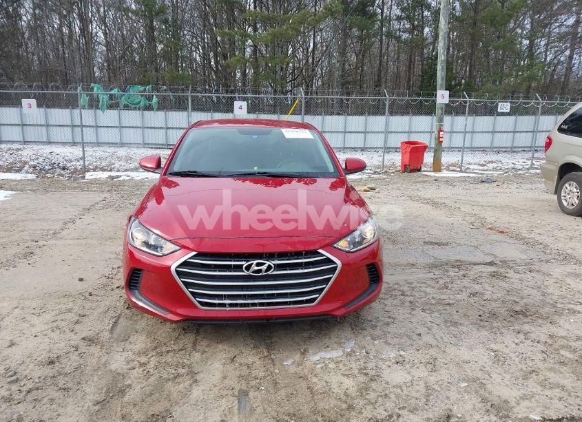 Photo 12 of 2017 Hyundai Elantra SE (VIN 5NPD84LF4HH156655)