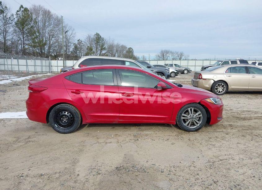 Photo 13 of 2017 Hyundai Elantra SE (VIN 5NPD84LF4HH156655)
