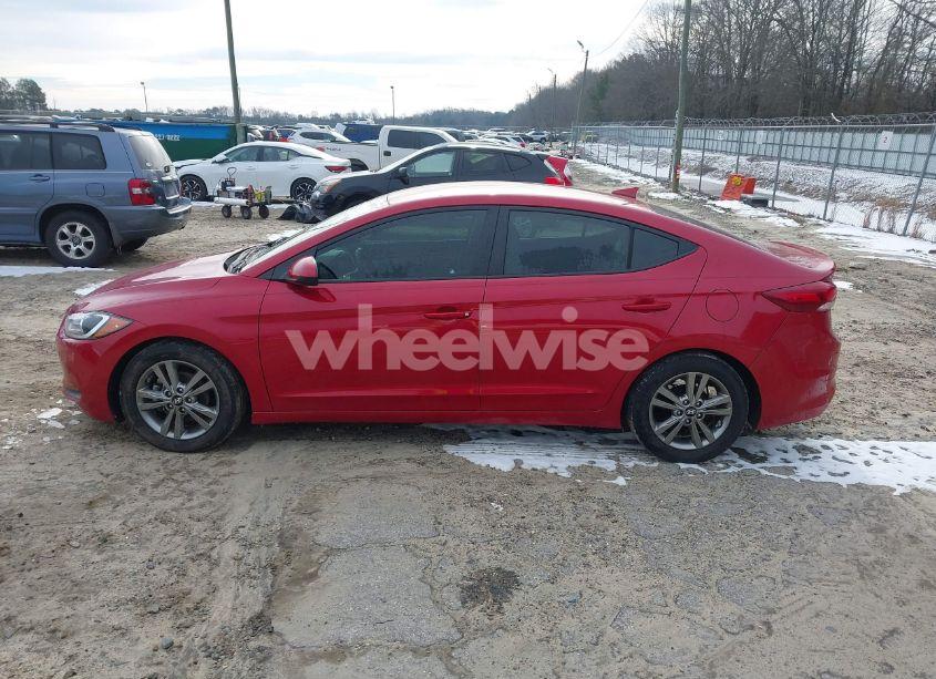 Photo 14 of 2017 Hyundai Elantra SE (VIN 5NPD84LF4HH156655)