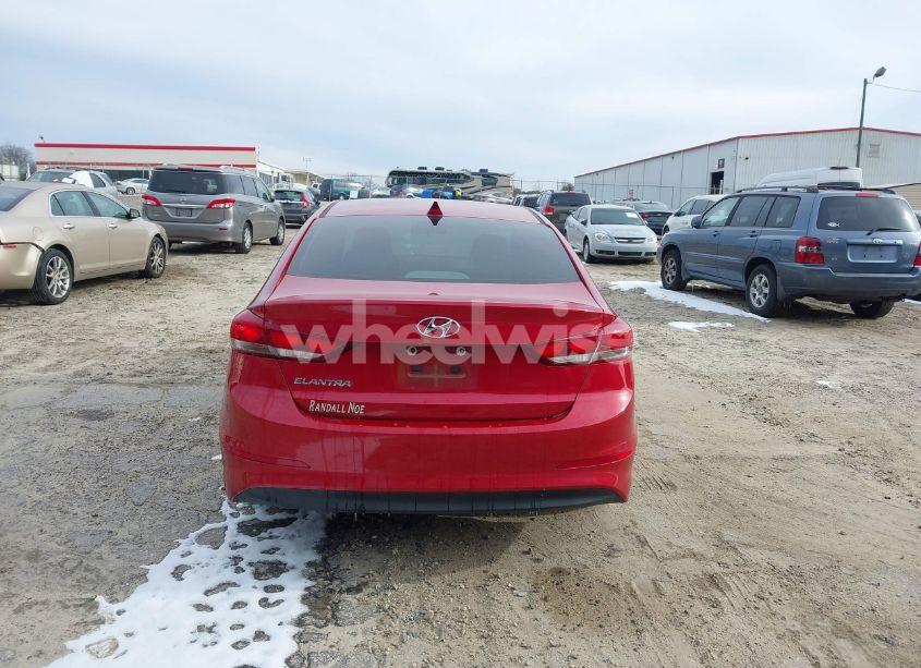 Photo 16 of 2017 Hyundai Elantra SE (VIN 5NPD84LF4HH156655)