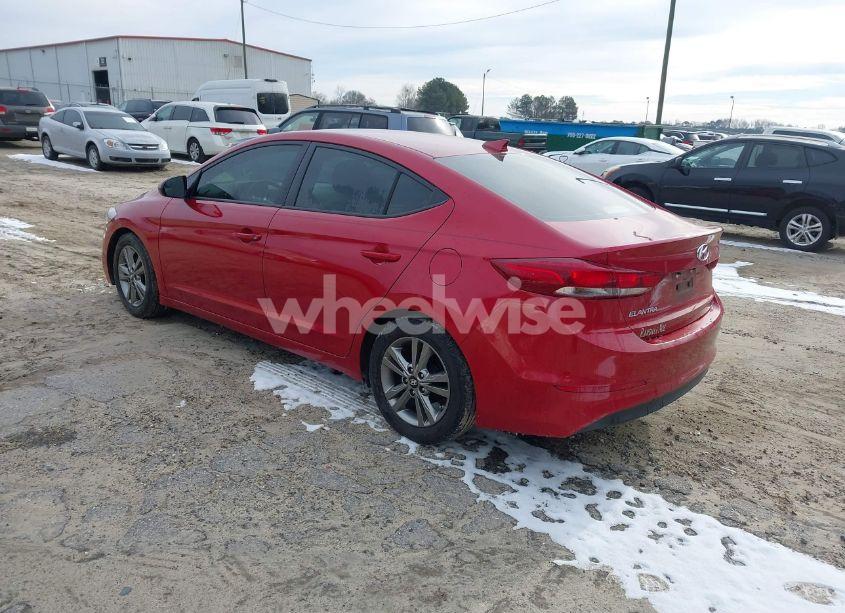 Photo 3 of 2017 Hyundai Elantra SE (VIN 5NPD84LF4HH156655)