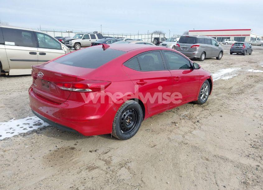 Photo 4 of 2017 Hyundai Elantra SE (VIN 5NPD84LF4HH156655)