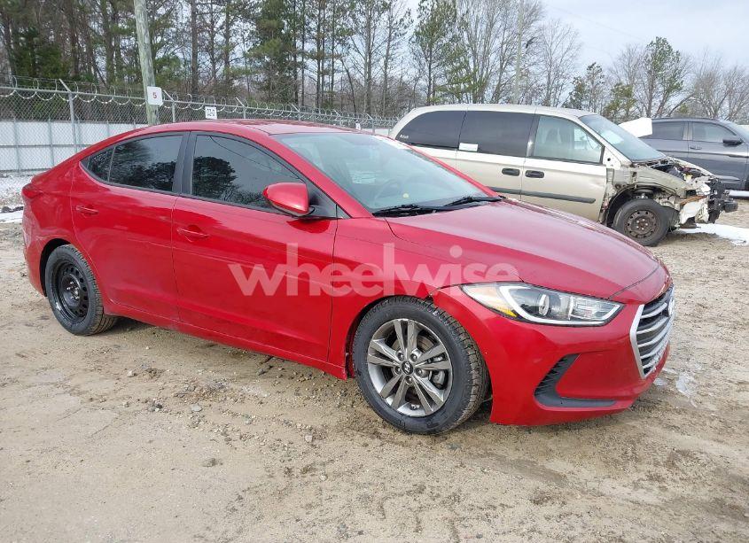 Photo 6 of 2017 Hyundai Elantra SE (VIN 5NPD84LF4HH156655)