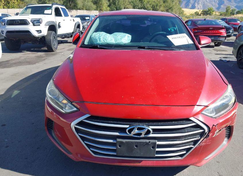 Photo 12 of 2017 Hyundai Elantra SE (VIN 5NPD84LF4HH159300)