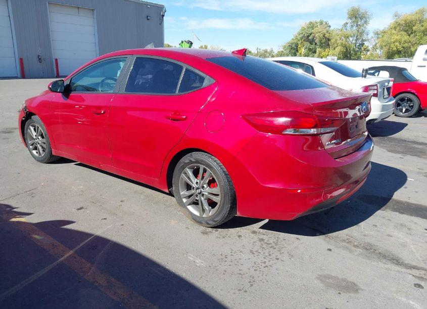 Photo 3 of 2017 Hyundai Elantra SE (VIN 5NPD84LF4HH159300)