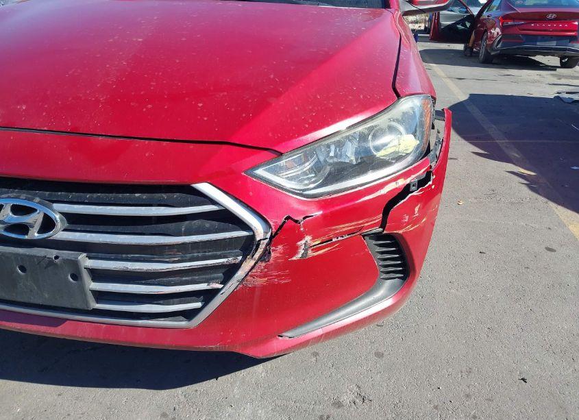 Photo 6 of 2017 Hyundai Elantra SE (VIN 5NPD84LF4HH159300)