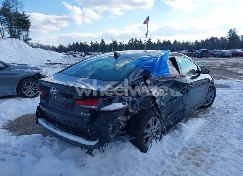 Photo 12 of 2017 Hyundai Elantra SE (VIN 5NPD84LF4HH166229)