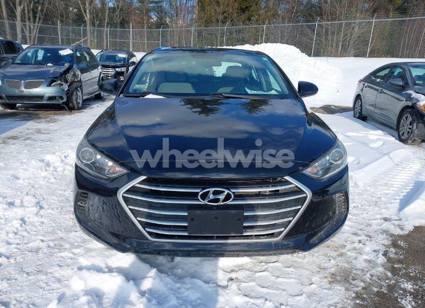 Photo 13 of 2017 Hyundai Elantra SE (VIN 5NPD84LF4HH166229)