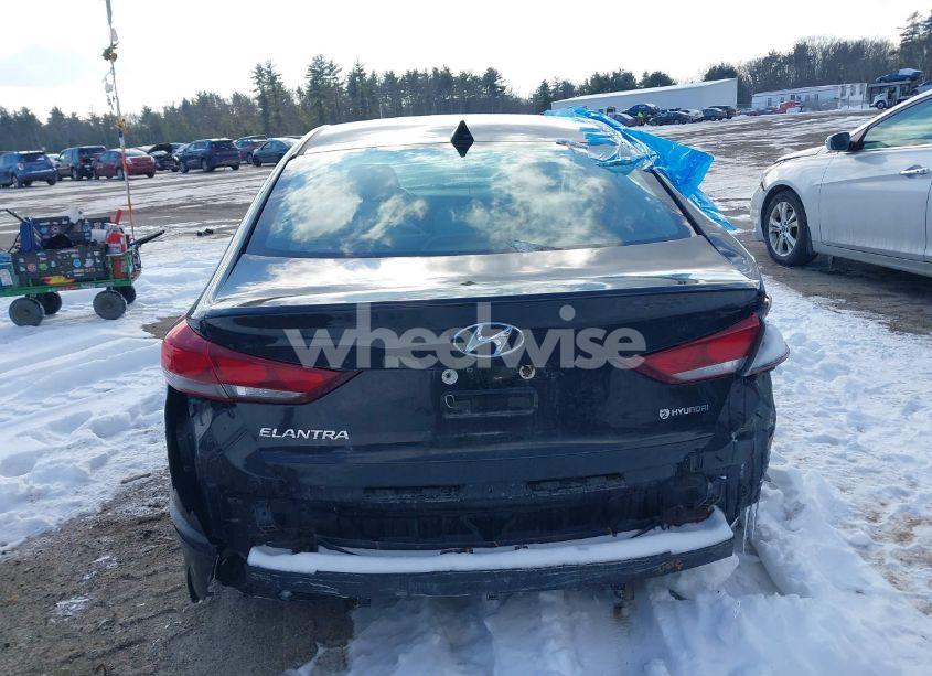 Photo 17 of 2017 Hyundai Elantra SE (VIN 5NPD84LF4HH166229)