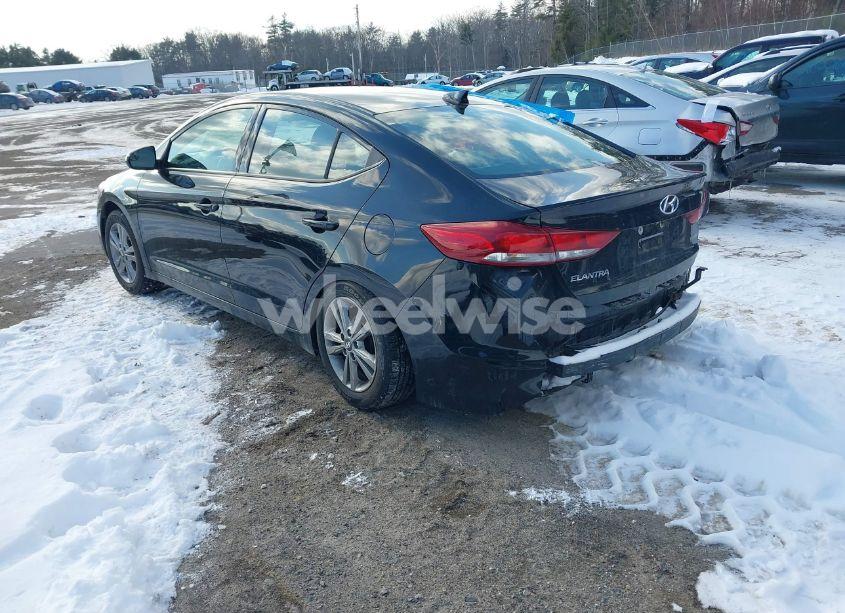 Photo 3 of 2017 Hyundai Elantra SE (VIN 5NPD84LF4HH166229)