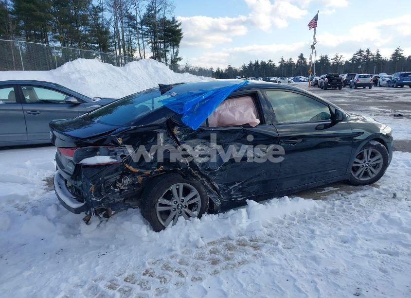 Photo 6 of 2017 Hyundai Elantra SE (VIN 5NPD84LF4HH166229)