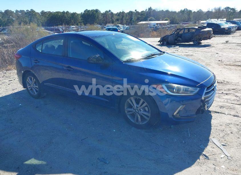 2017 Hyundai Elantra VALUE EDITION (VIN 5NPD84LF4HH177795) main photo