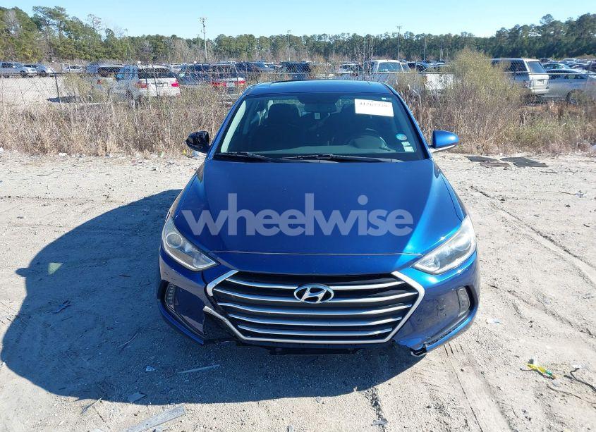 Photo 12 of 2017 Hyundai Elantra VALUE EDITION (VIN 5NPD84LF4HH177795)