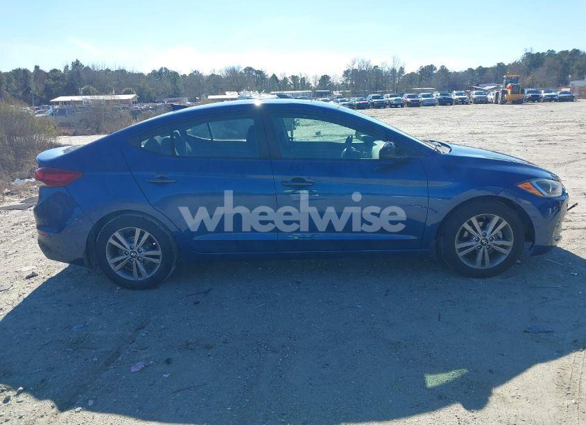 Photo 13 of 2017 Hyundai Elantra VALUE EDITION (VIN 5NPD84LF4HH177795)